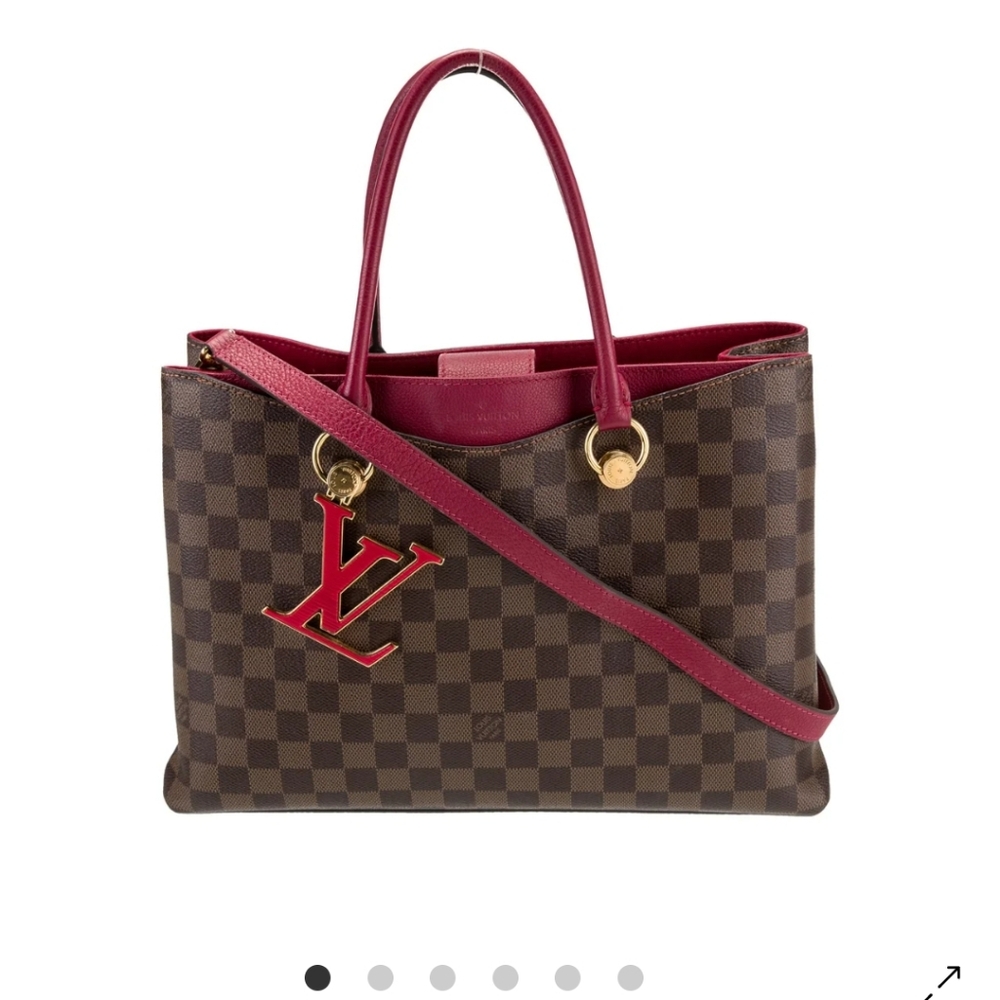 Louis Vuitton Damier Ebene Riverside Tote